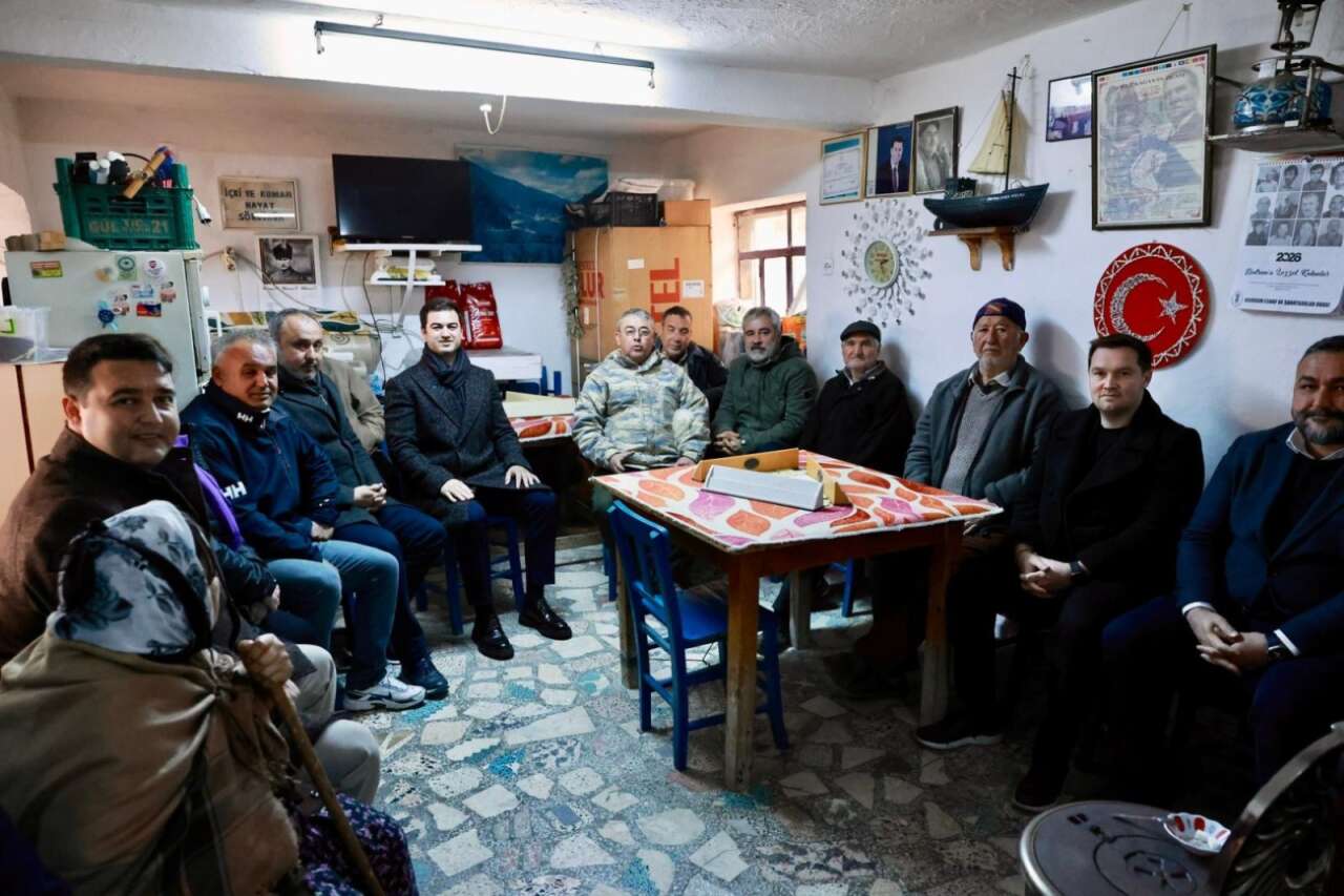 Başkan Mandalinci Sahada: Vatandaşlarla Bir Araya Geliyor 2